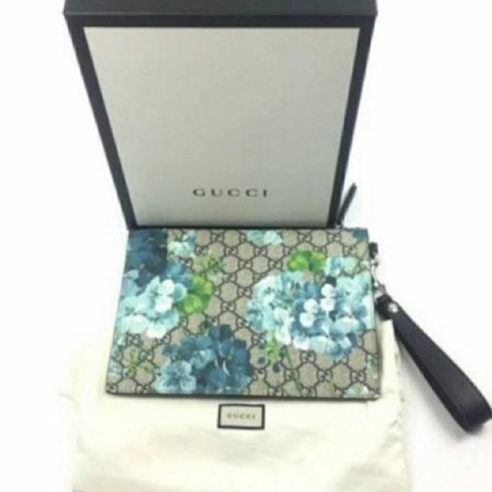 Gucci Bloom Wristlet.